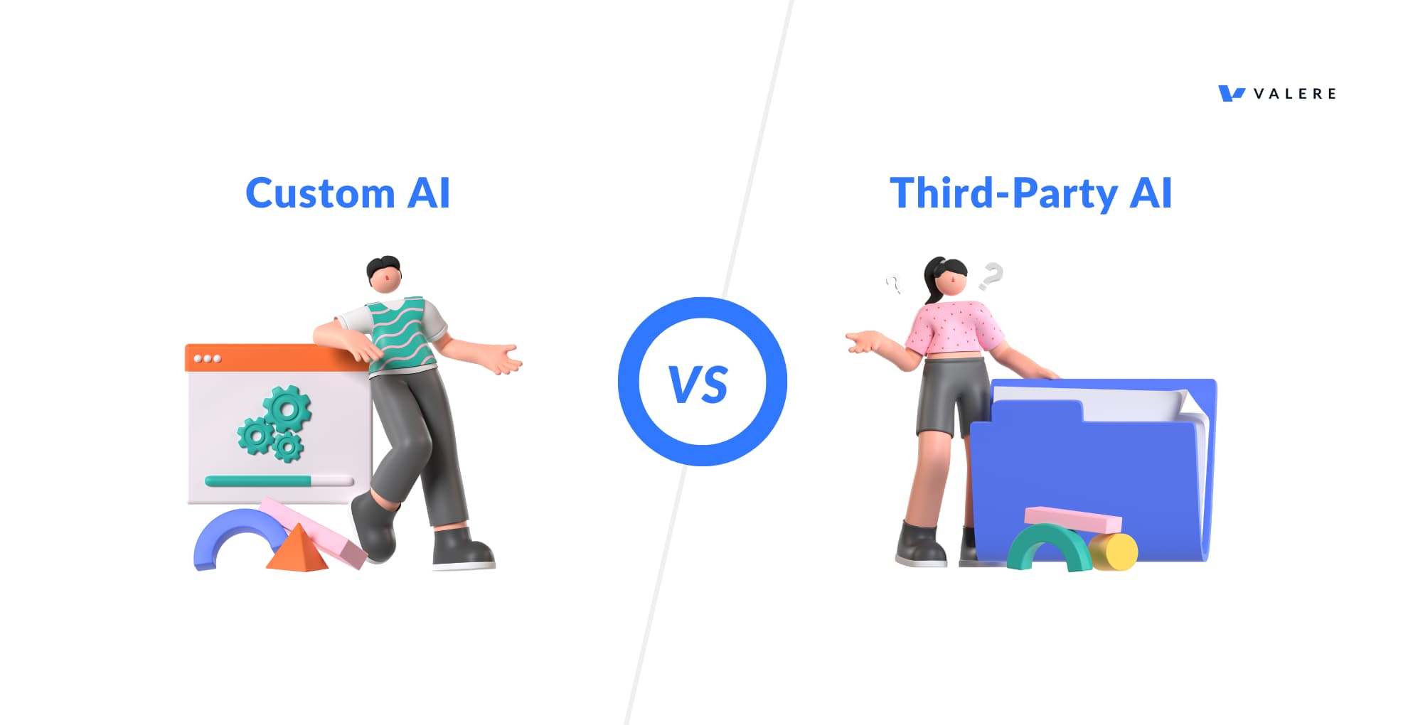 Custom AI vs. Third-Party AI: A comparison of AI solutions